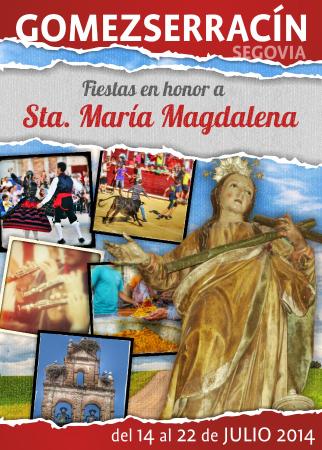 Imagen Fiestas en honor a Sta. María Magdalena 2014