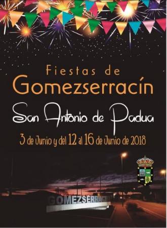 Imagen Fiestas de San Antonio de Padua 2018 en Gomezserracín