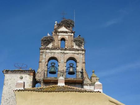 campanario de la iglesia