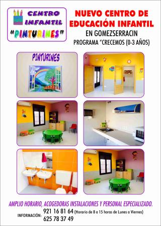 Imagen Nuevo centro de Educación Infantil en Gomezserracín