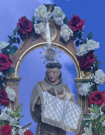 Imagen FIESTAS EN HONOR A SAN ANTONIO DE PADUA 2024 . Del 13 al 16 de Junio
