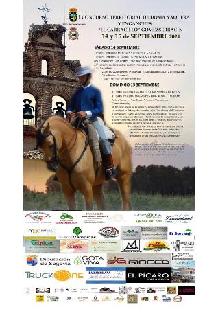 Imagen I CONCURSO TERRITORIAL DE DOMA VAQUERA Y ENGANCHES “EL CARRACILLO”